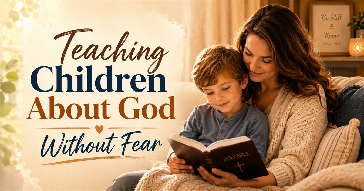 Parent and child reading together